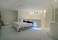 Riviera Home Concept - CHAMBRE VILLA BASTIDE PERSPECTIVE