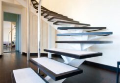 Riviera Home Concept - ESCALIER FINI VILLA BASTIDE