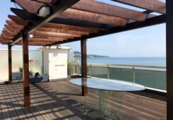 Riviera Home Concept - Pergola du toit terrasse