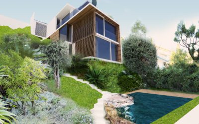 Projet et PC pour modifications de façades d’une villa + construction d’une piscine
