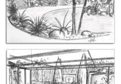 Riviera Home Concept - Croquis A3