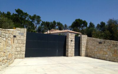Murs en pierre – Enceintes de propriétés – Portails sur mesure – Gros oeuvre