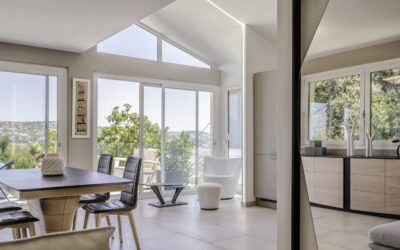 Rénovation totale d’une villa, Permis de construire modificatif