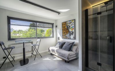 Rénovation totale, optimisation d’espace et décoration d’un meublé de tourisme Studio Loft